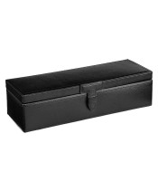 Coffret montres 19x19x7.5cm rectangulaire 5 compartiments R.TBJ7391AS