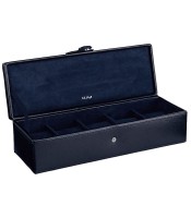 Coffret montres 19x19x7.5cm rectangulaire 5 compartiments R.TBJ7391AS