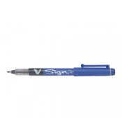 Stylo feutre 0.6mm bleu signpen R.SW-VSP-L