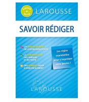 Savoir Rediger Livre de Bord Ned - Larousse