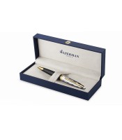 Stylo bille WATERMAN Carène Reflection of Paris noir M R.WM2200946