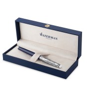 Stylo roller WATERMAN Hémisphère L'essence du bleu F R.WM2166469